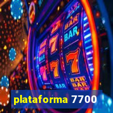 plataforma 7700
